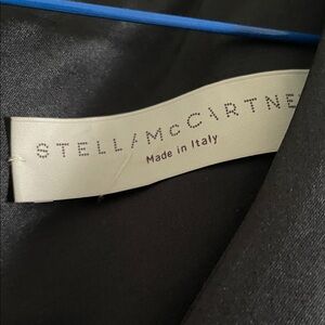 Stella McCartney Elegant Black Mini Dress